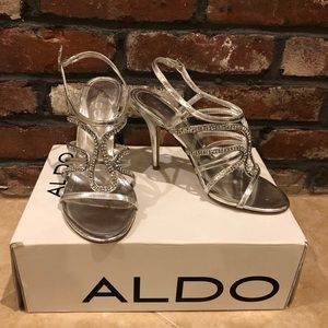 Aldo Rhinestone Heels